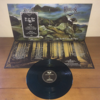 KROLOK At The End Of A New Age LP SEA BLUE  [VINYL 12